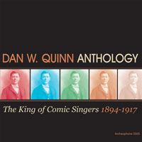 Anthology: The King of Comic Singers, 1894-1917 border=