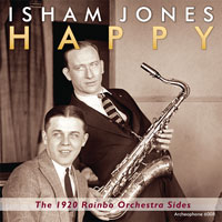 Happy: The 1920 Rainbo Orchestra Sides border=