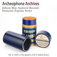 Edison Blue Amberol Records