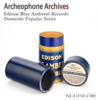 Edison Blue Amberol Records