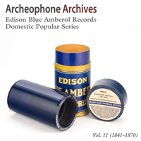 Edison Blue Amberol Records