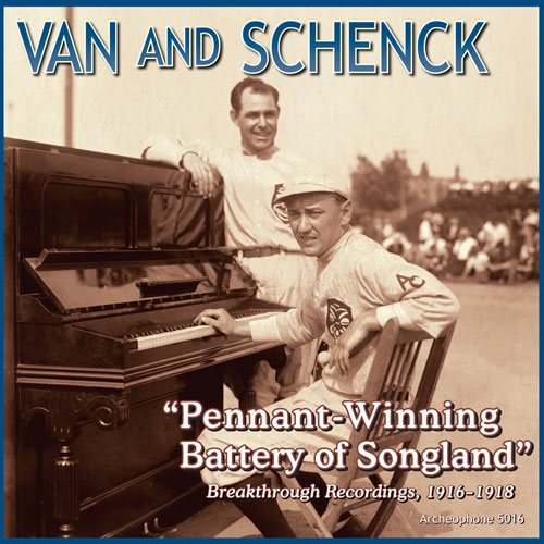 Van and Schenck: Pennant-Winning Battery of Songland