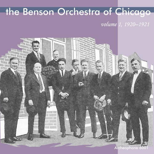 The Benson Orchestra of Chicago: The Benson Orchestra of Chicago, 1920-1921