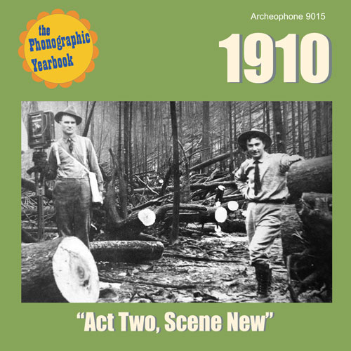 Various Artists: 1910: "Act Two, Scene New"