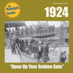1924: "Open Up Your Golden Gate" (Various Artists)