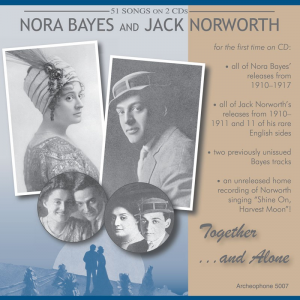 Together and Alone (Nora Bayes and Jack Norworth)